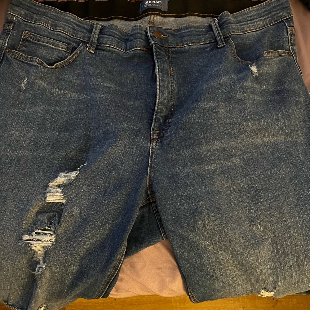 Old Navy Rockstar Skinny Jeans Dark Wash